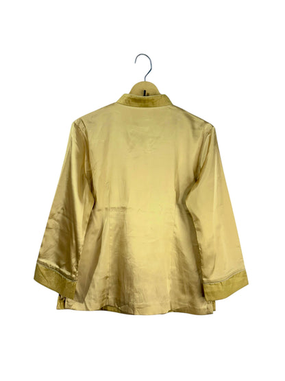 High Fashion Silk Vintage Jacket