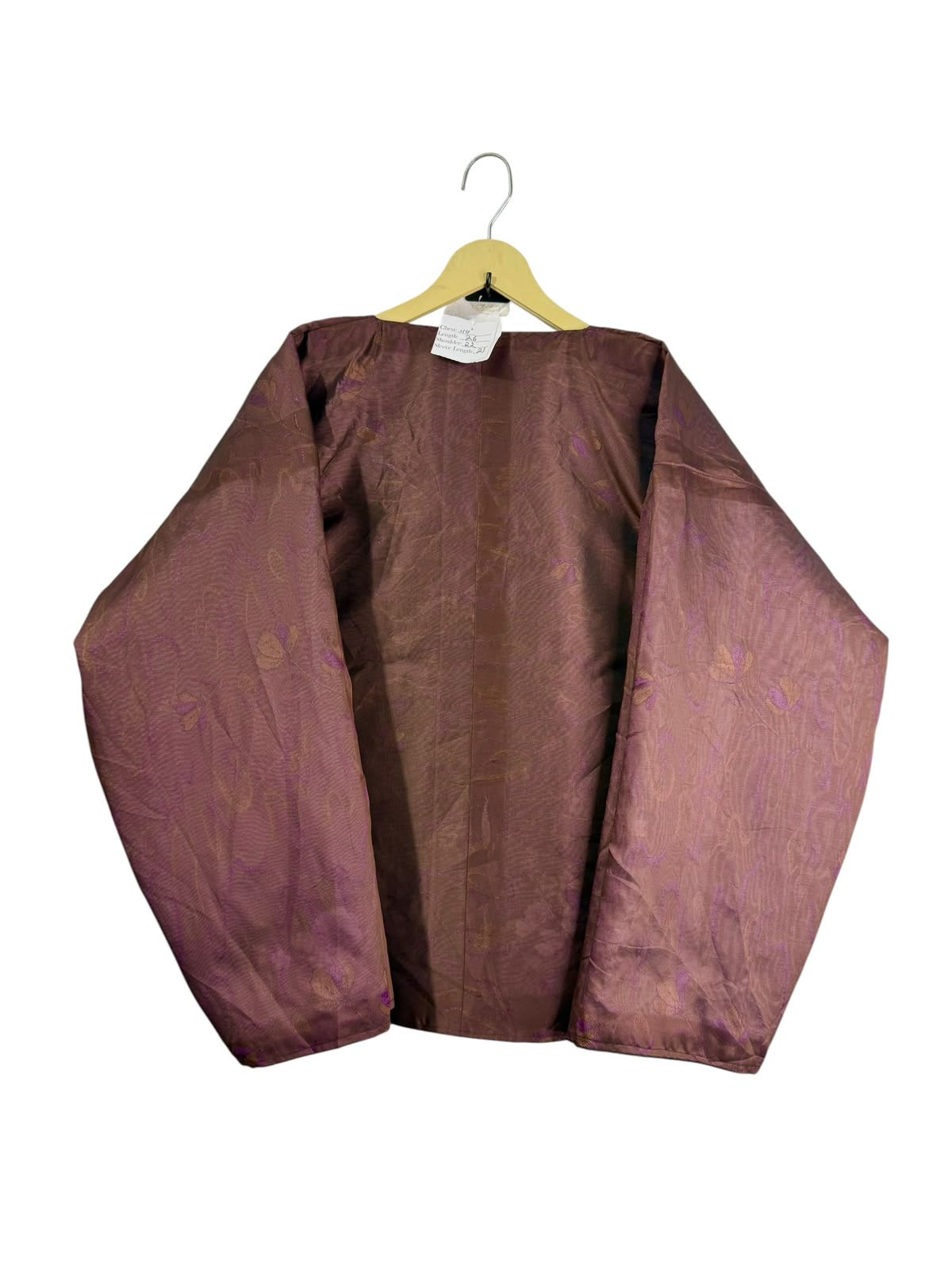 Reversible Hanbok vintage Jacket