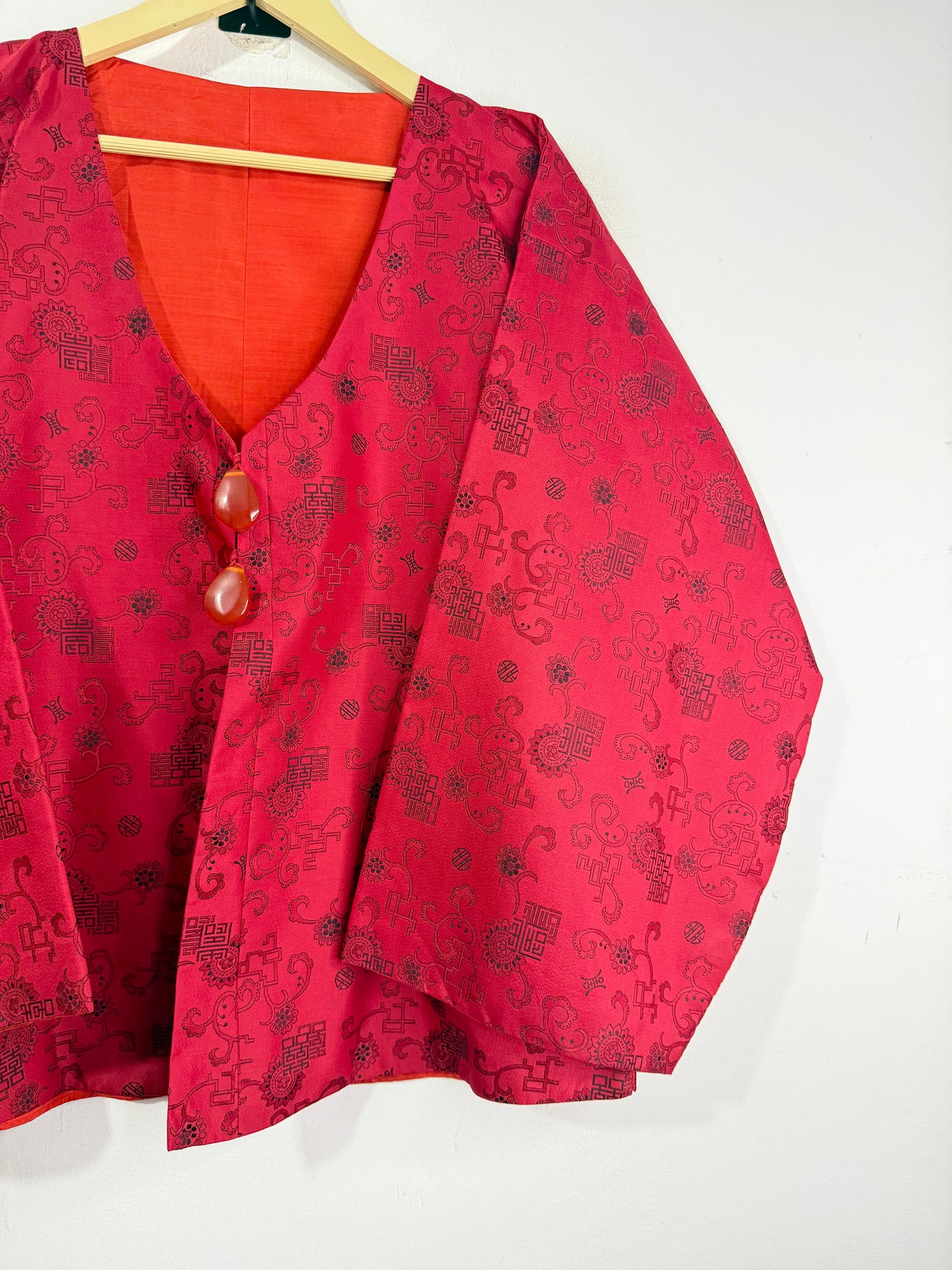 Hanbok Silk Vintage Jacket