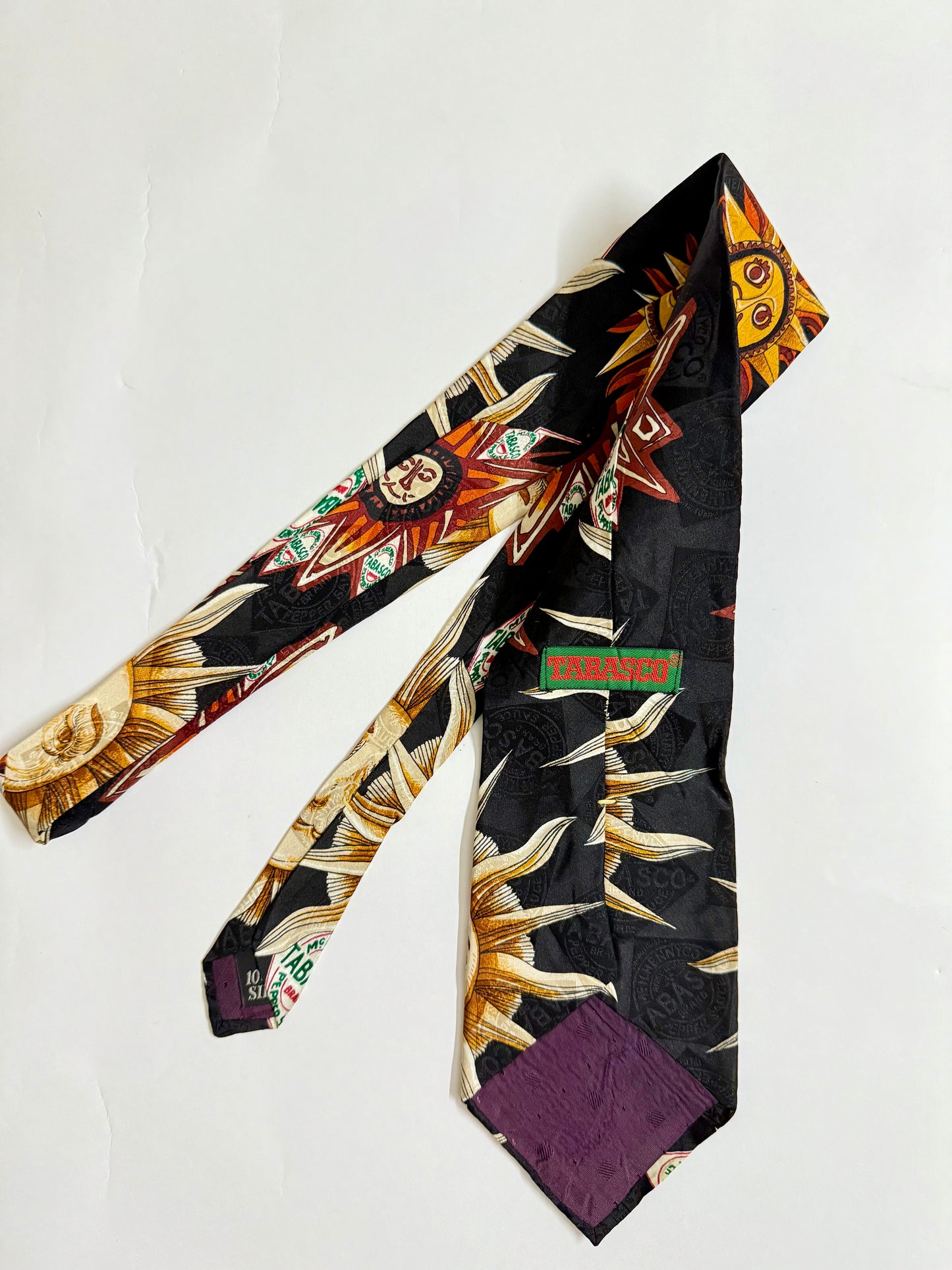 Tabasco Vintage Silk Tie