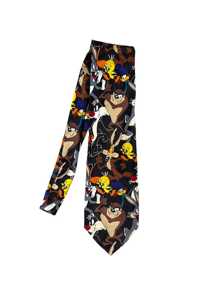 Looney Tunes Vintage Silk Tie