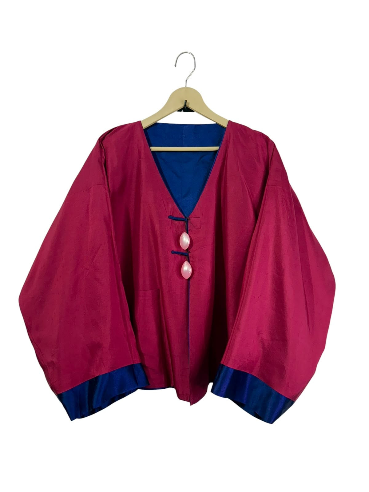 Reversible Hanbok vintage Jacket