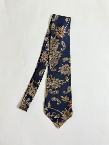 Salem Town  Vintage Silk Tie