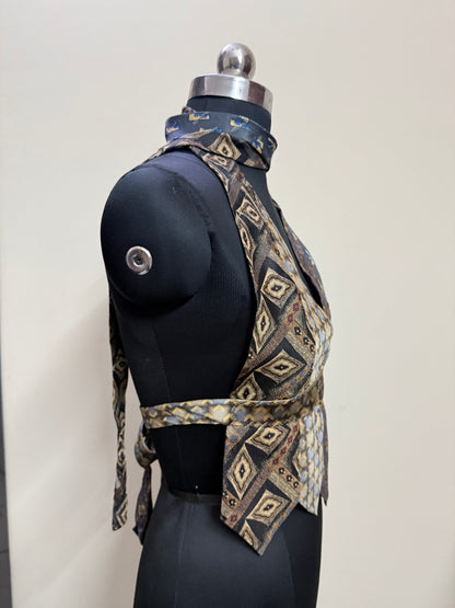 Tie Corset Top