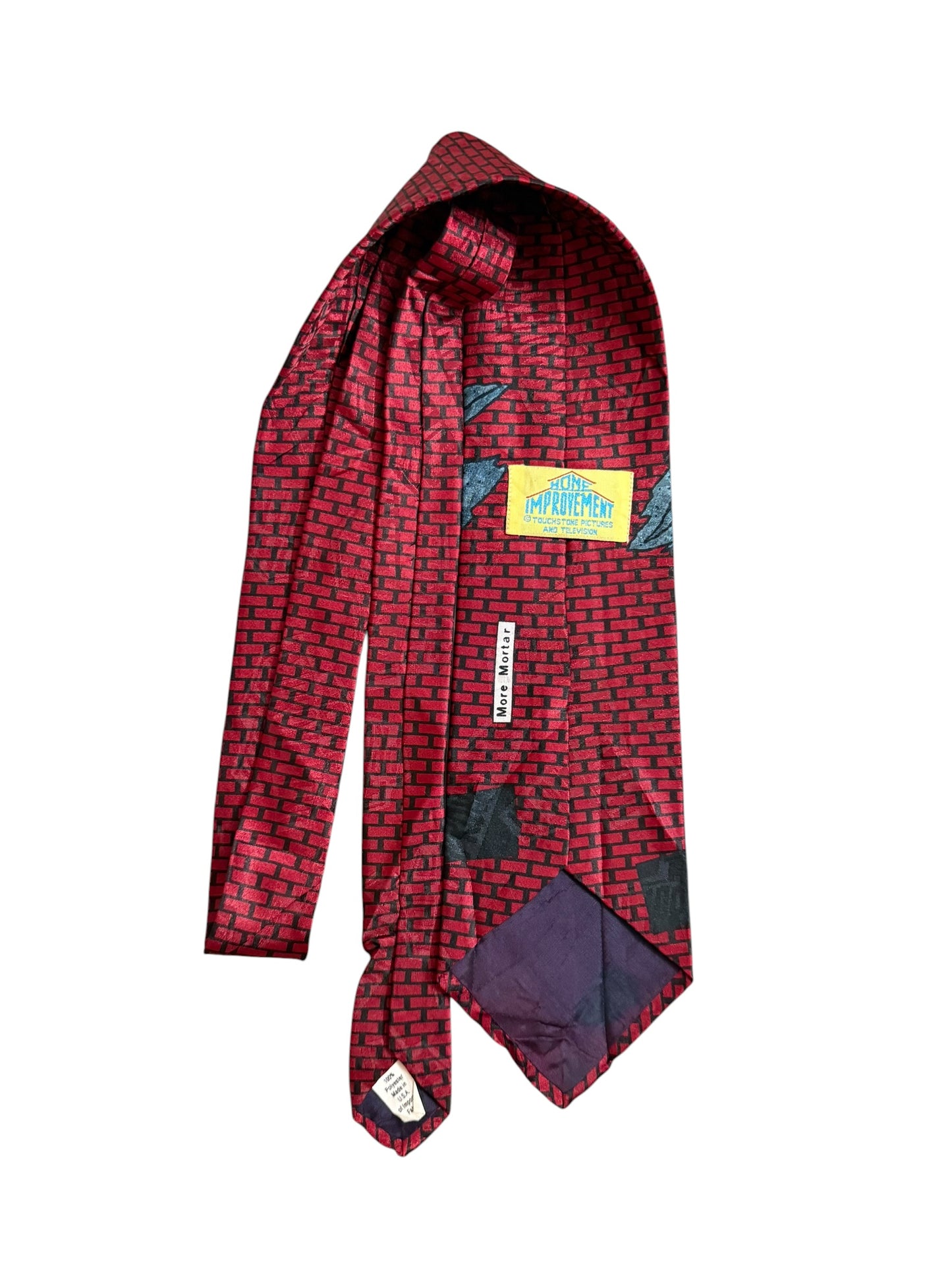 Home Improvement Vintage Silk Tie