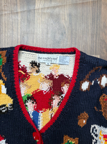 The Eagle’s Eyes Woollen Sweater