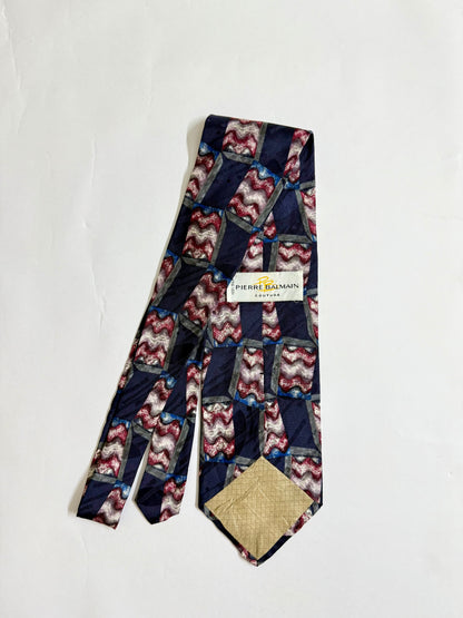 Pierre Balmain Vintage Silk Tie
