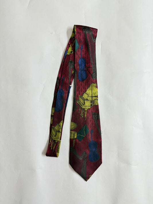 Vintage Silk Tie