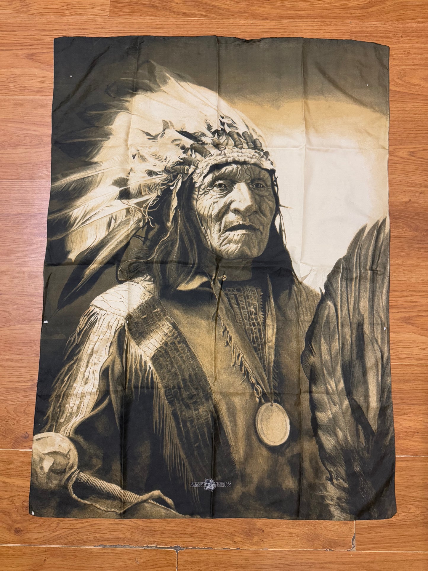 Native Spirits vintage  scarves