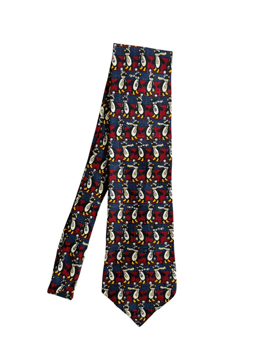 Franco barrette Vintage Silk Tie