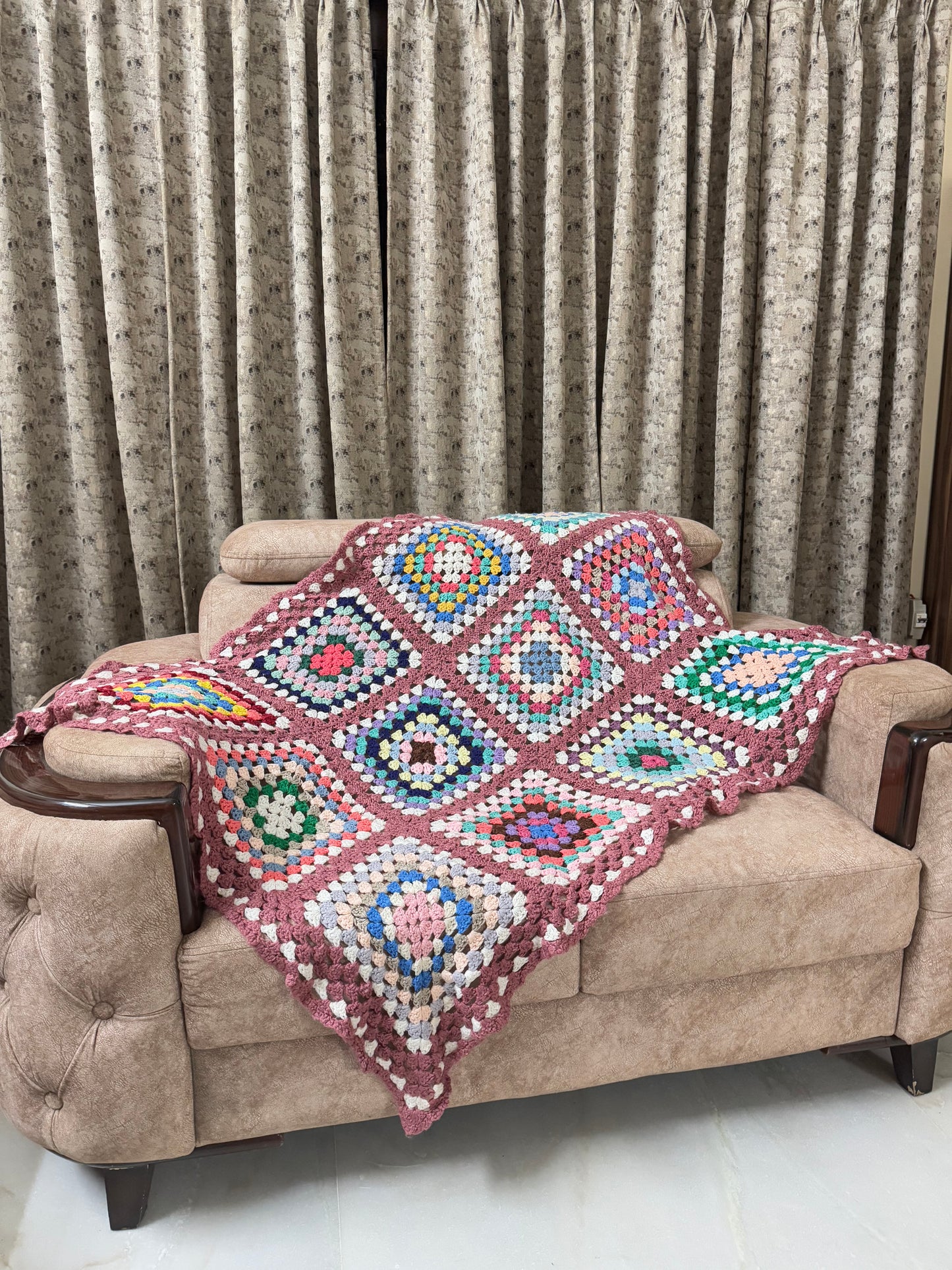 Crochet Throw