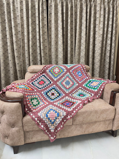 Crochet Throw