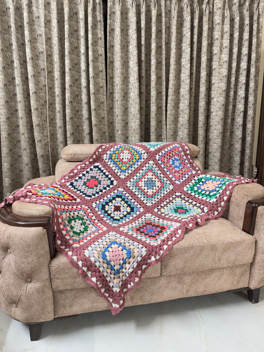 Crochet Throw
