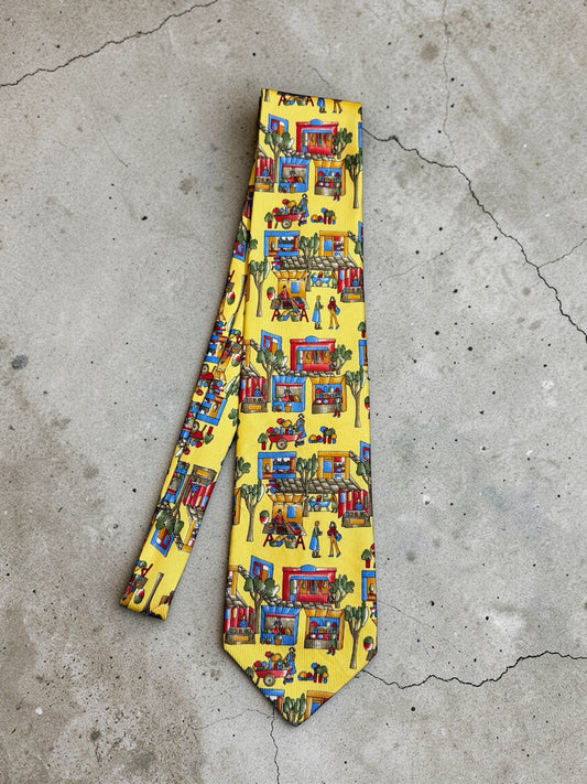 Vintage Silk Tie