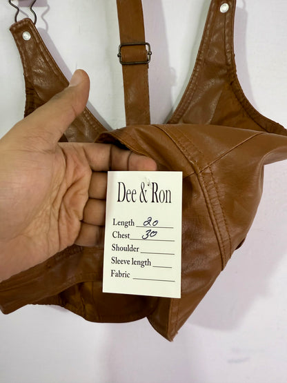 Leather Vest