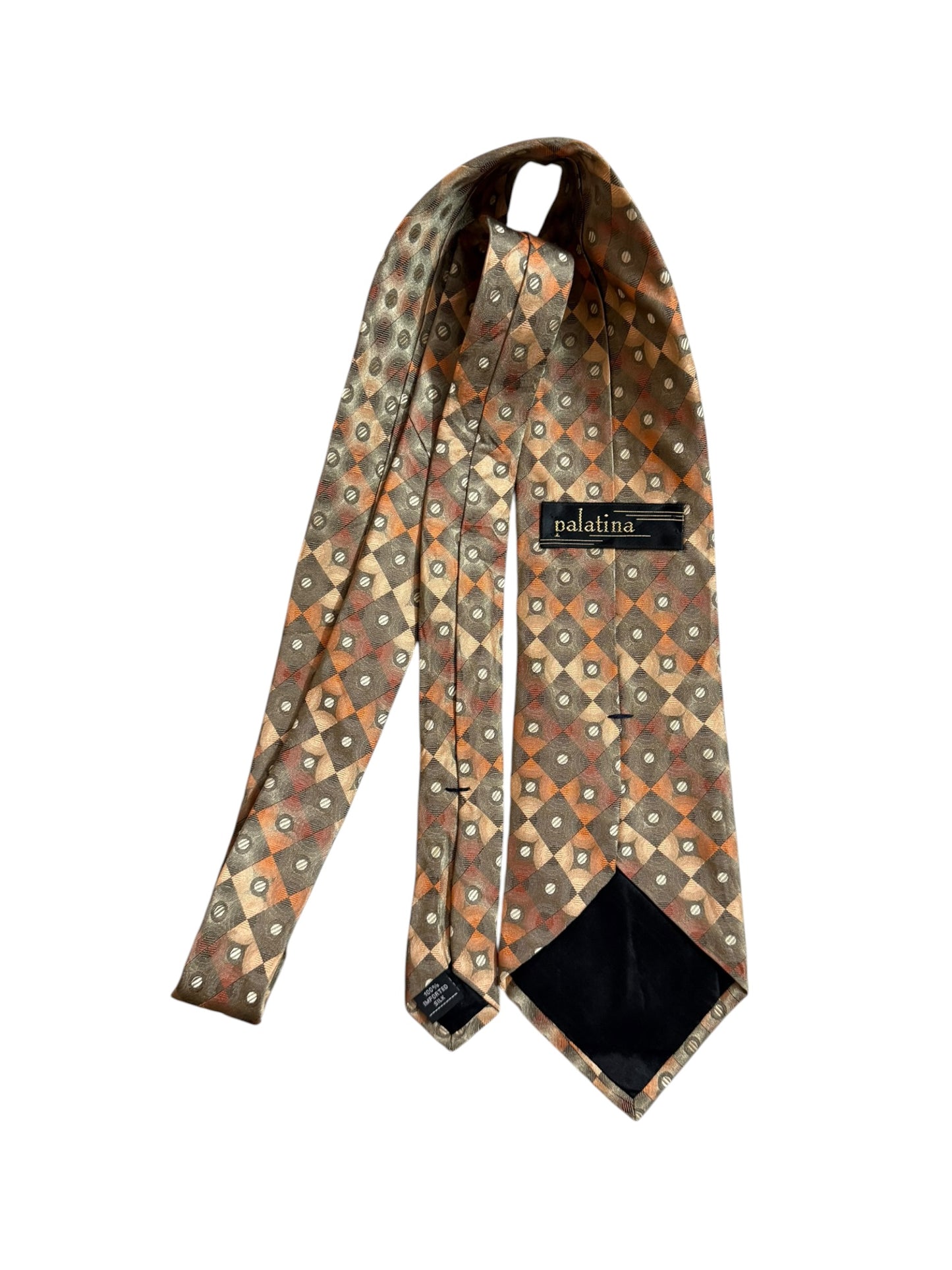 Palatine Vintage Silk Tie