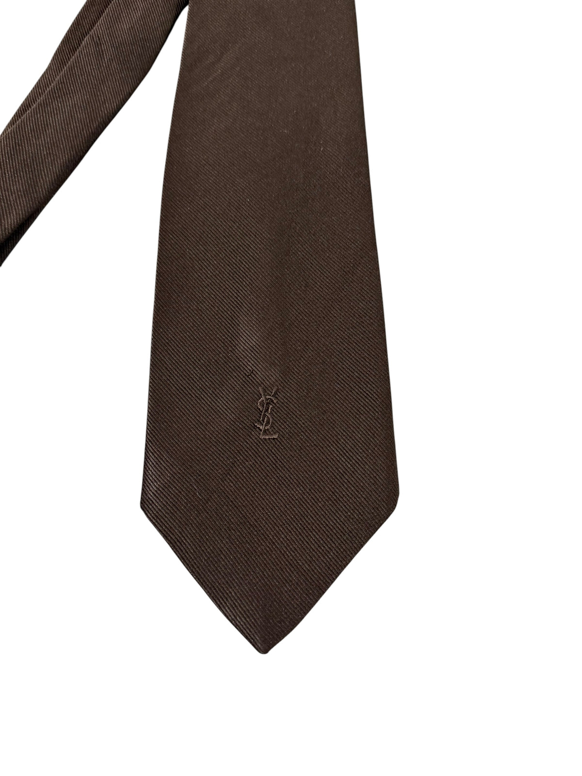 Yes saint laurent  Vintage Silk Tie