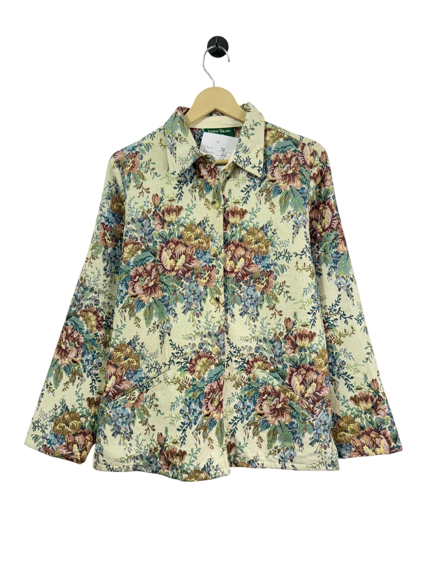 Lemon Grass Vintage Jacket
