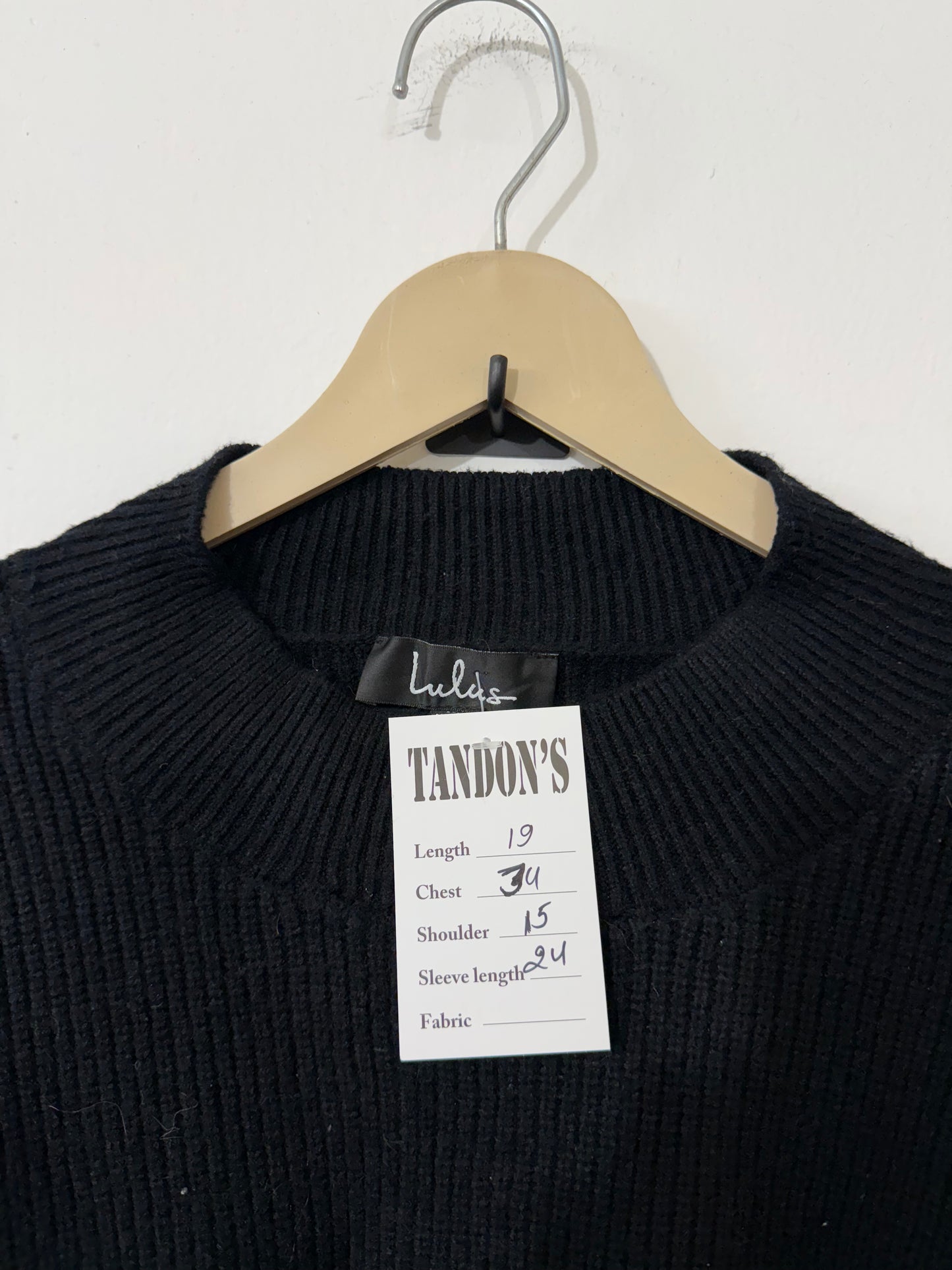 Lulus Woolen Sweater