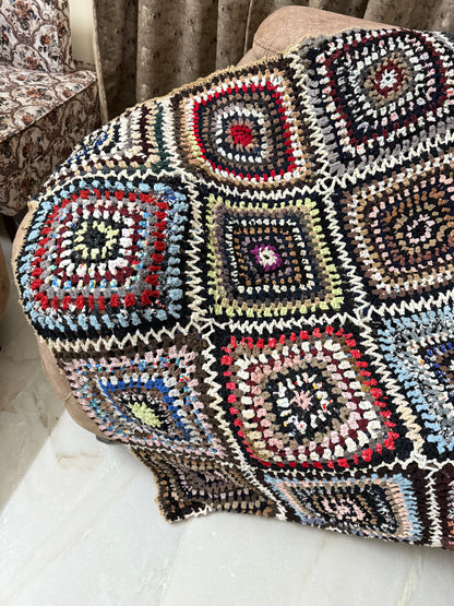 Crochet Throw