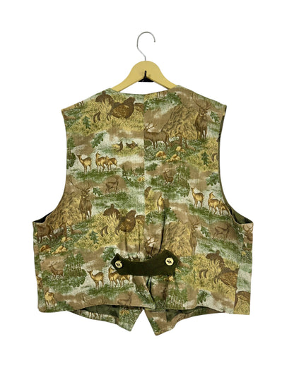 Hphoan Vintage Vest