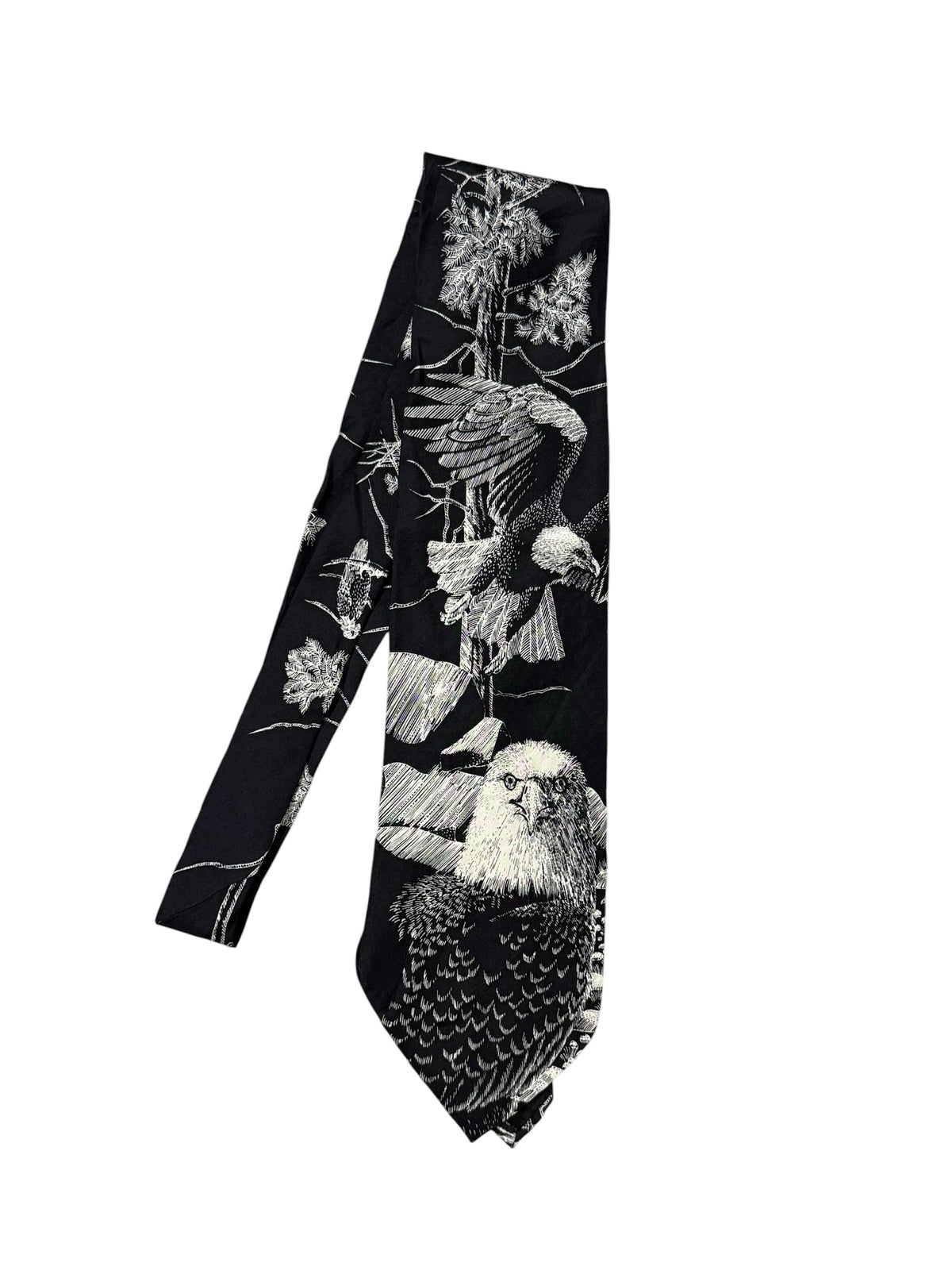 Wwf Vintage Silk Tie