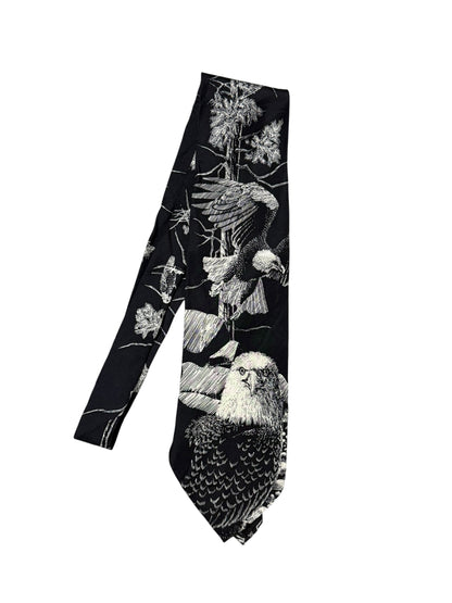 Wwf Vintage Silk Tie