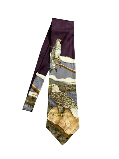 Wild kingdom Vintage Silk Tie