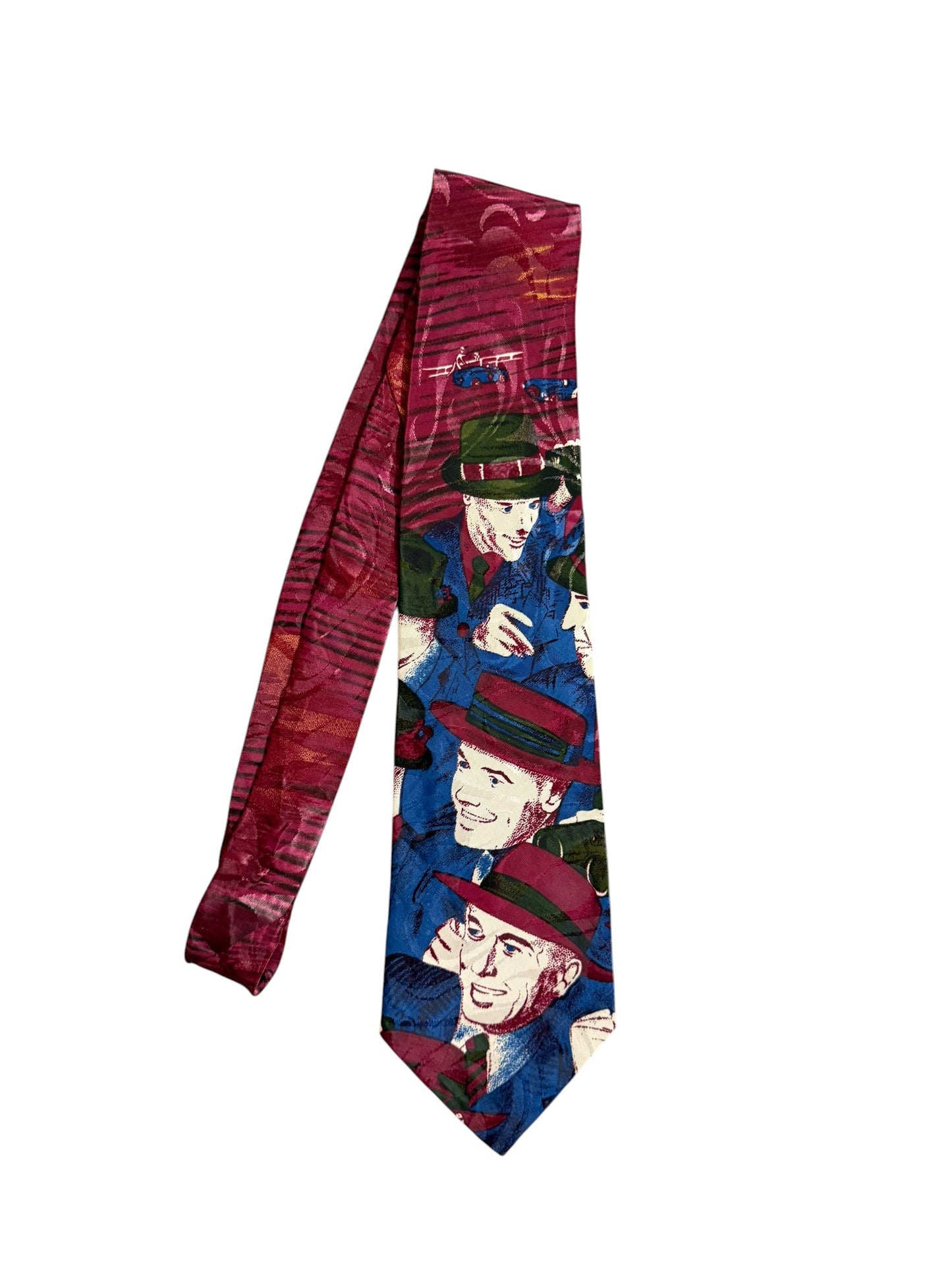 Enigma Vintage Silk Tie