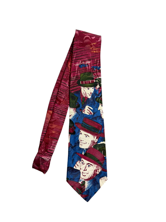 Enigma Vintage Silk Tie