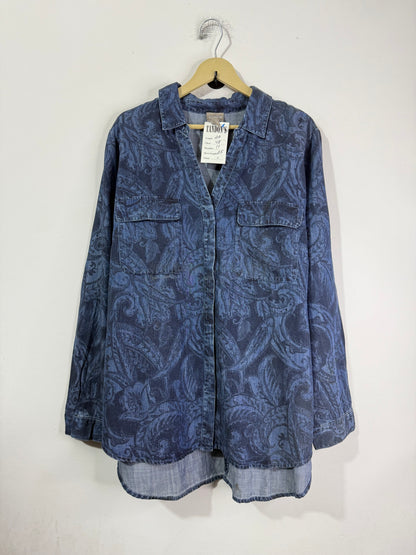 Silver Threads Denim Shirt