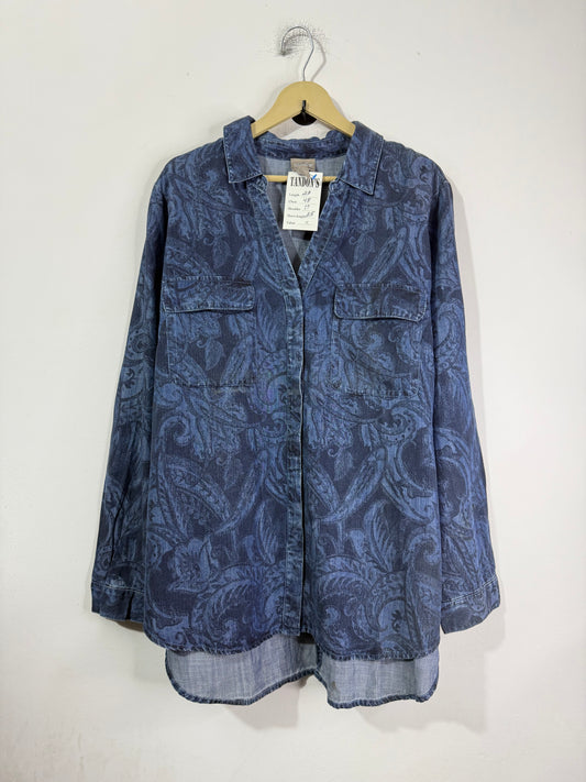Silver Threads Denim Shirt