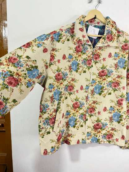 Floral Tapestry Vintage Jacket