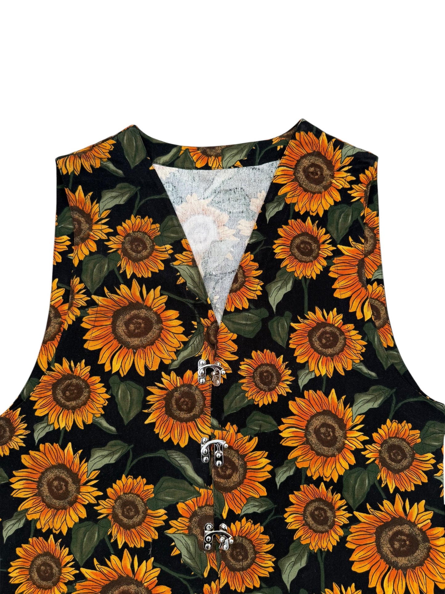 Sunflower vest men’s 100% Cotton