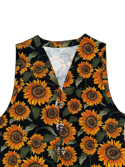 Sunflower vest men’s 100% Cotton