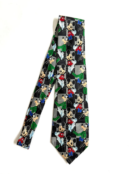 Mickey unlimited Vintage Silk Tie