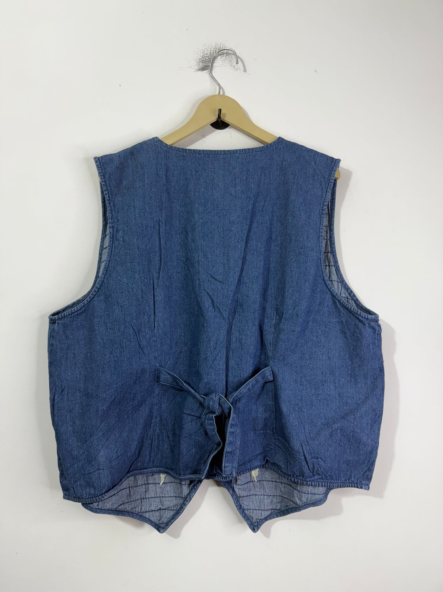 Denim vest