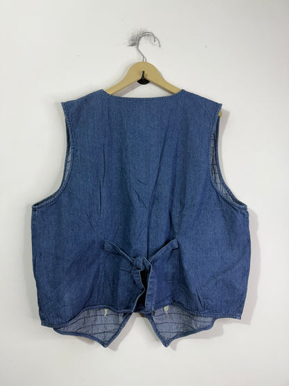 Denim vest