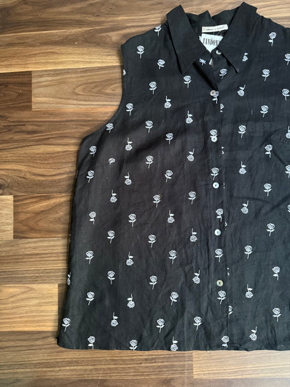 Edward Women  Embroidered vest