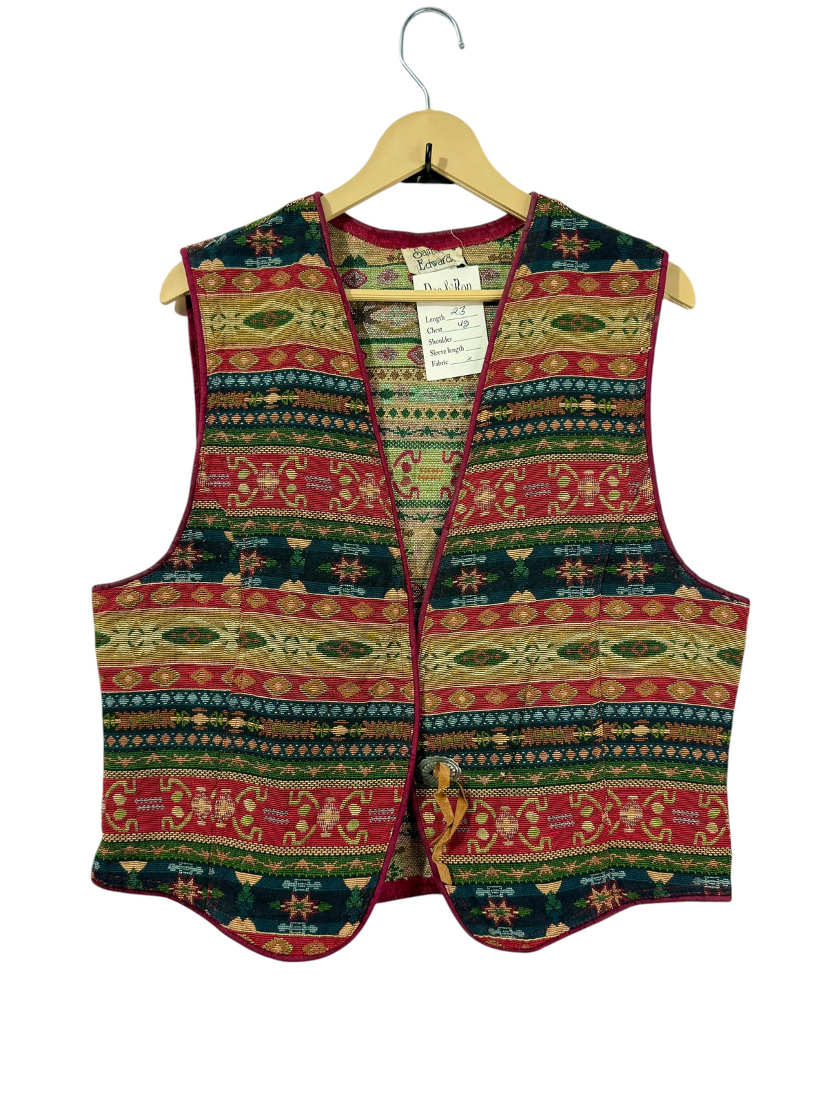 Edward's Vest
