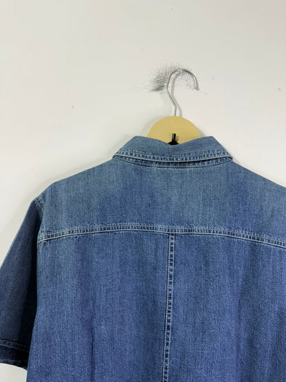 Seanjohn Embroidered Denim Shirt
