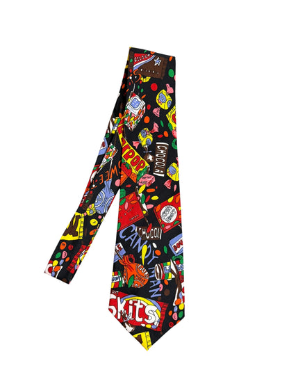 Next Exit Vintage Silk Tie