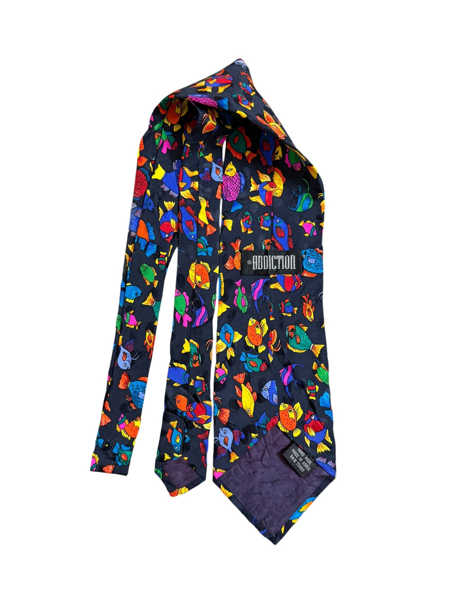 Addiction Vintage Silk Tie