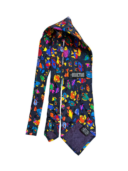 Addiction Vintage Silk Tie