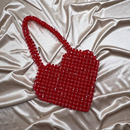 Crystal Heart bag