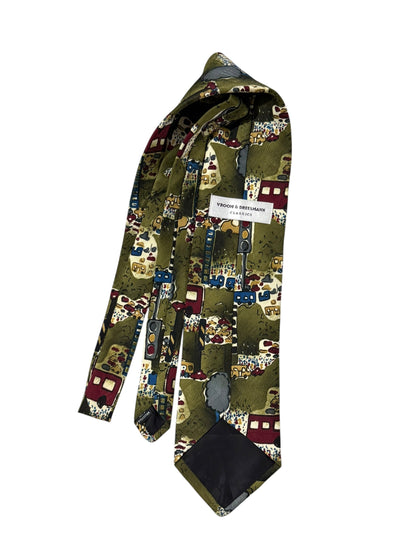 Vroom & Dressmann Vintage Silk Tie