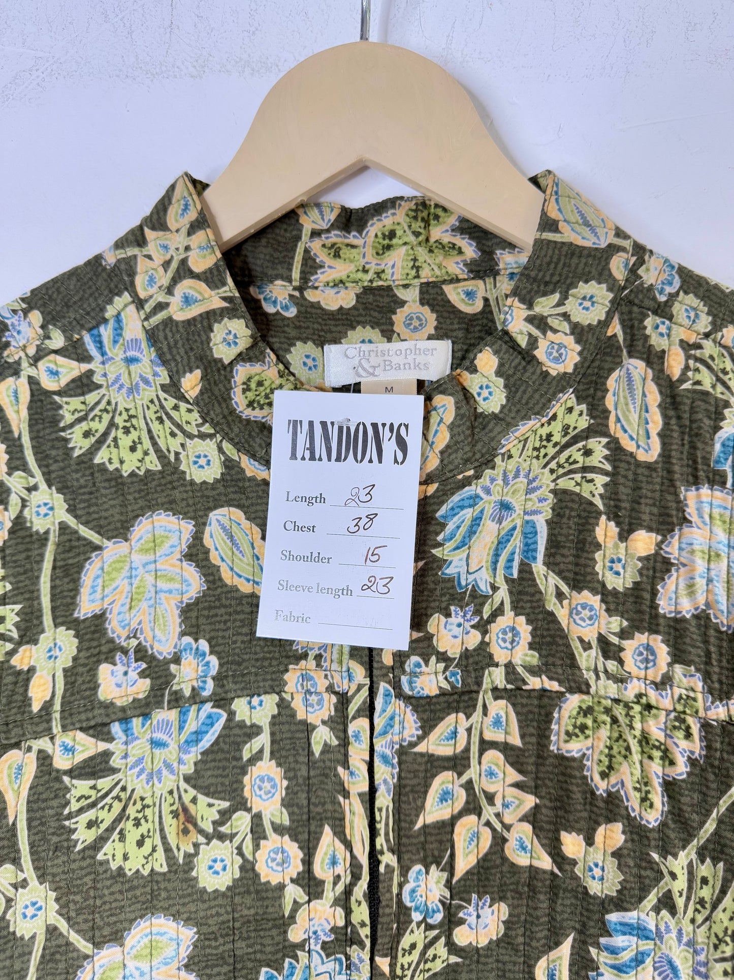 Christopher -& Banks Jacket