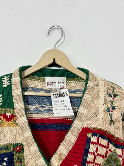 Carolina Colours Woolen Sweater