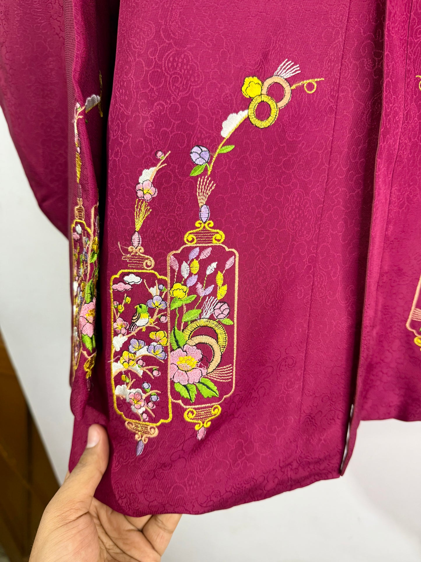 Hanbok Silk Vintage Jacket