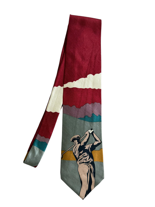 Enrico Uomo Vintage Silk Tie
